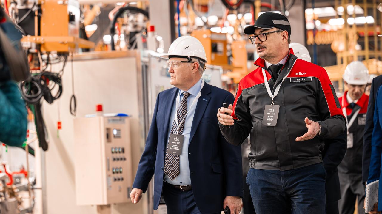 На заводе Allur в Костанае запустили новый CKD-комплекс Chevrolet Onix